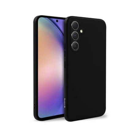 Crong Color Cover - Silikonhülle für Samsung Galaxy A54 5G (schwarz)