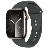 Crong Liquid - Apple Watch Strap 44/45/46/49 mm (Graphite)
