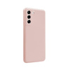 Crong Color Cover - Θήκη σιλικόνης για Samsung Galaxy S22+ (ροζ)