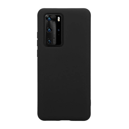 Crong Color Cover - Huawei P40 Pro Tasche (schwarz)