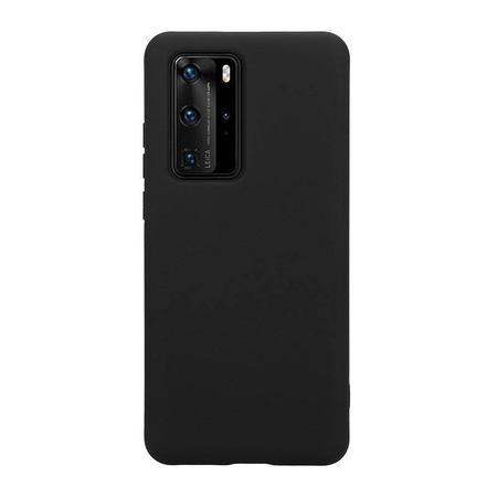Funda Crong Color Cover para Huawei P40 Pro (negra)