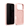 Crong Hybrid MATTE™ Magnetic Case for iPhone 18 Pro Max / 17 Pro Max MagSafe Pink