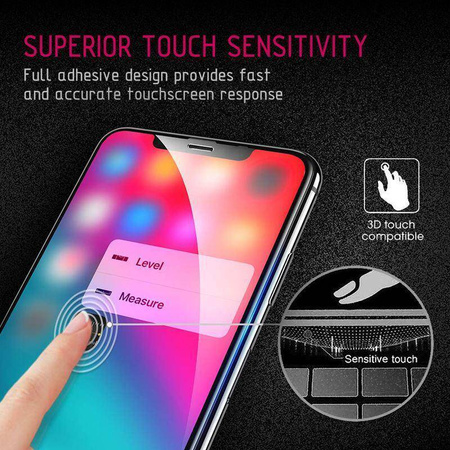 Szkło Crong Edge Glass 4D Full Glue do Huawei Mate 20 Hartowane na Cały Ekran