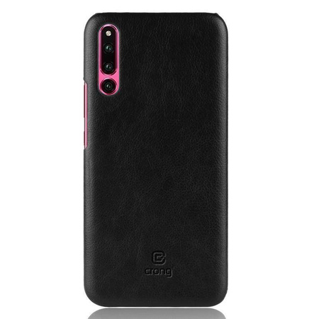 Crong Essential Cover - Pouzdro pro Huawei P30 (černé)