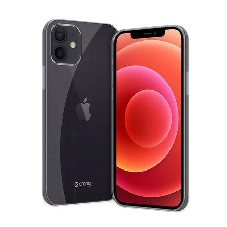 Crong Crystal Slim Cover - iPhone 12 / iPhone 12 Pro Case (Transparent)