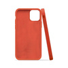Etui Crong Color Cover do iPhone 11 Pro Silikonowe Czerwone z Mikrofibrą