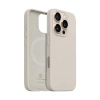 Funda magnética Crong Color Cover para iPhone 16 Pro MagSafe (beige piedra)