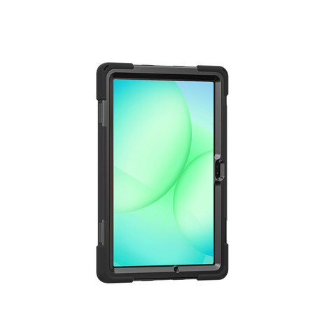 Crong Defender Plus - Funda blindada para Samsung Galaxy Tab A11+ 10.9" (negro)