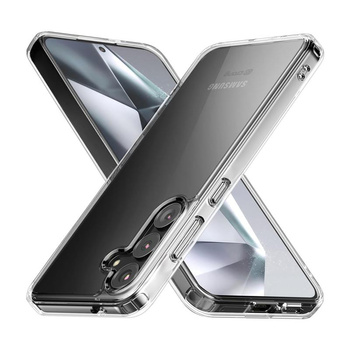 Crong Crystal Shield tok - Samsung Galaxy S24 tok (átlátszó)