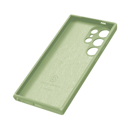 Etui do Samsung Galaxy S24 Ultra Crong Color Cover Silikonowy Case Ochronny Zielony
