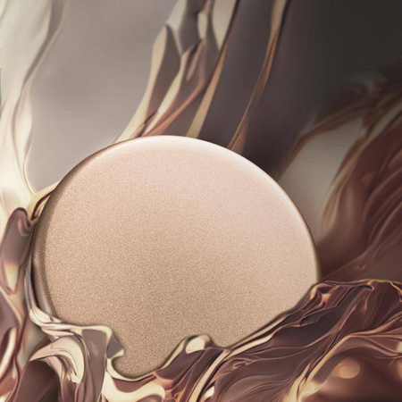 Ładowarka Indukcyjna MagSafe 15W Crong MagSpot™ Wireless Charger Gold