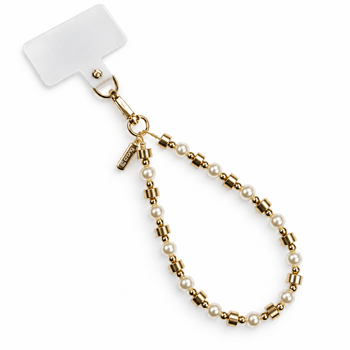 Crong Phone Charm Modern Pearls – correa de muñeca para móvil con perlas