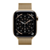 Curea Cron Milano Steel - din oțel inoxidabil pentru Apple Watch 44/45/46/49 mm (auriu roz)