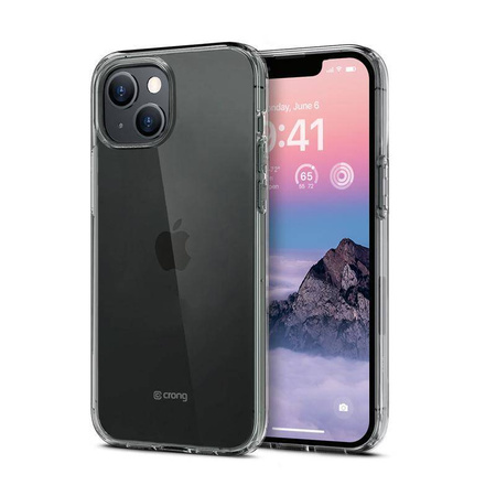 Crong Crystal Slim Cover - Θήκη iPhone 14 Plus (Διαφανής)