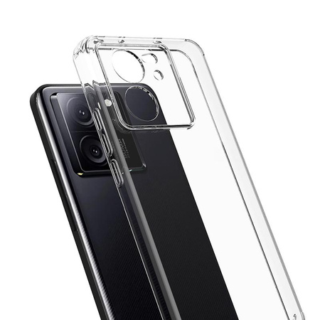 Etui Przezroczyste do Xiaomi 13T / 13T Pro Crong Crystal Shield Cover Ochronny Case Bezbarwny