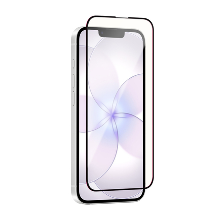 Crong OptiRed Glass - Tempered glass with blue light filter iPhone 17e