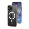 Funda transparente Crong MAG - Funda MagSafe para iPhone 15 Pro (transparente)