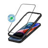 Szkło Crong Anti-Bacterial 3D Armour Glass do iPhone 14 Pro Hartowane z Ramką