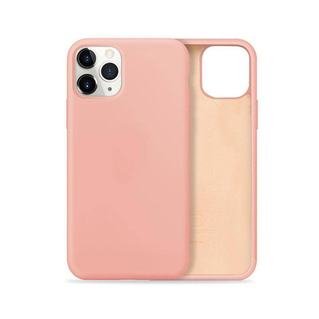 Crong Color Cover - pouzdro pro iPhone 11 Pro (růžové)