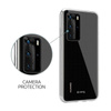 Crong Crystal Slim Cover - Custodia per Huawei P40 (Trasparente)