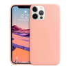 Crong Color Cover - Silikonový kryt pro iPhone 12 / iPhone 12 Pro (pískově růžový)