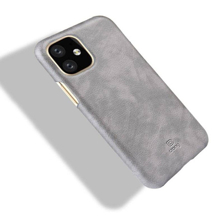 Crong Essential Cover - iPhone 11 Hülle (grau)