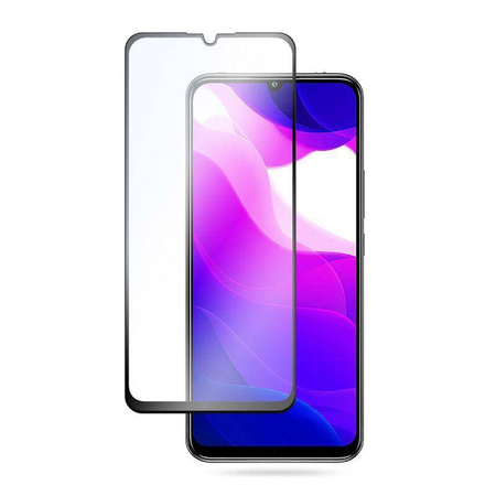 Crong 7D Nano Flexible Glass - υβριδικό γυαλί 9H για ολόκληρη την οθόνη του Xiaomi Mi 10 Lite