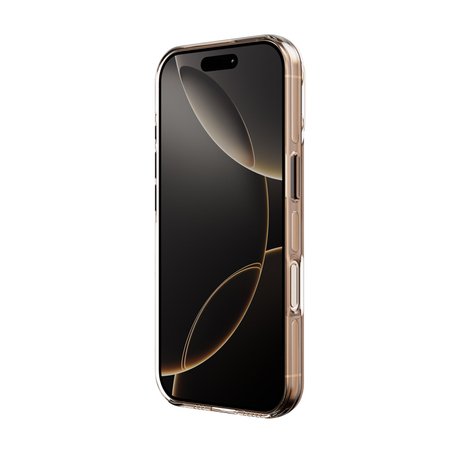 Crong Clear MAG Pro - iPhone 16 Pro MagSafe Case (Desert)