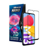 Crong 7D Nano Flexibles Glas - Bruchsicheres 9H Hybridglas für den gesamten Samsung Galaxy M13 Bildschirm