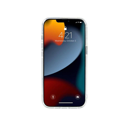 Crong Clear MAG Cover - Калъф MagSafe за iPhone 13 mini (прозрачен)