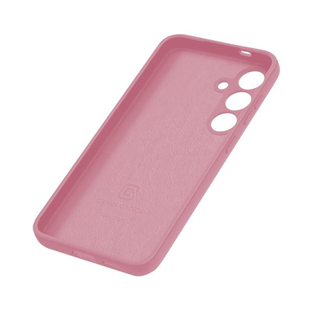 Etui do Samsung Galaxy S24 Plus Crong Color Cover Silikonowy Case Ochronny Różowy