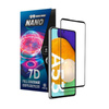 Crong 7D Nano Flexibles Glas - 9H Hybridglas für den gesamten Bildschirm des Samsung Galaxy A53