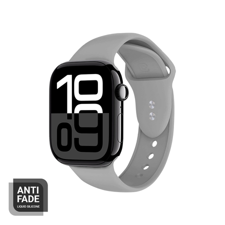 Crong Liquid - Apple Watch Band 44/45/46/49 mm (Gray)