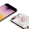 Etui Crong Flower do iPhone SE 2022 / 2020 / 8 Kolorowe Kwiaty Kobiece 02