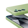 Etui do Samsung Galaxy S24 Crong Color Cover Silikonowy Case Ochronny Zielony