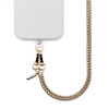 Crong Phone Crossbody - Cordino per telefono (Gold Link)