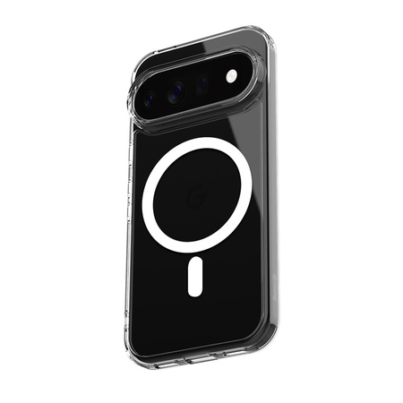 Etui Crong Hybrid Clear Magnetic do Google Pixel 11 Pro XL MagSafe Przezroczyste