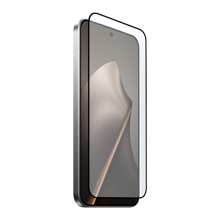 Crong 3D Armor Glass Lite - Full Glue Tempered Glass for Xiaomi 15T / 15T Pro