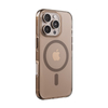 Crong Clear MAG Pro - Funda MagSafe para iPhone 16 Pro Max (Desierto)