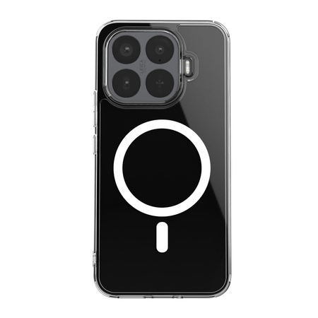 Crong Hybrid Clear Magnetic - MagSafe Xiaomi 17T Pro Case (прозрачен)