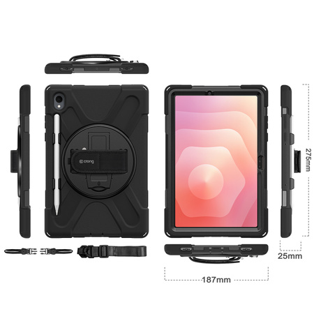 Etui Crong Defender Plus do Samsung Galaxy Tab S11 11 Pancerna Obudowa