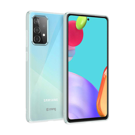 Crong Crystal Slim Hülle - Samsung Galaxy A52 / A52S Gehäuse (Transparent)