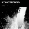 Etui Crong Crystal Shield Cover do Samsung Galaxy S23 Plus Przezroczyste