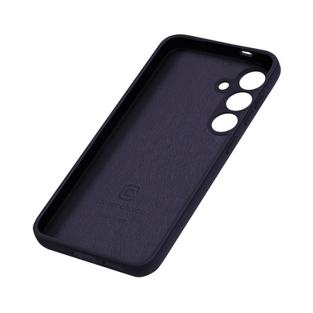 Etui Crong Color Cover do Samsung Galaxy S24 Plus Silikonowe Fioletowe