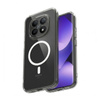 Crong Hybrid Clear Magnetic - MagSafe Case Xiaomi Redmi Note 15 Pro+ (Transparent)
