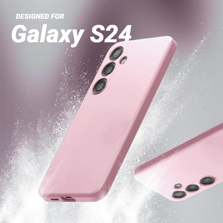 Crong Color Cover - Samsung Galaxy S24 Case (pink)