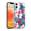 Etui Crong Flower Case do iPhone 12 / 12 Pro Kolorowe Plecki Kwiaty Kobiece