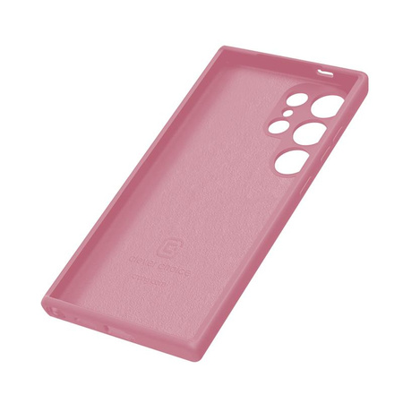 Etui do Samsung Galaxy S24 Ultra Crong Color Cover Silikonowy Case Ochronny Różowy