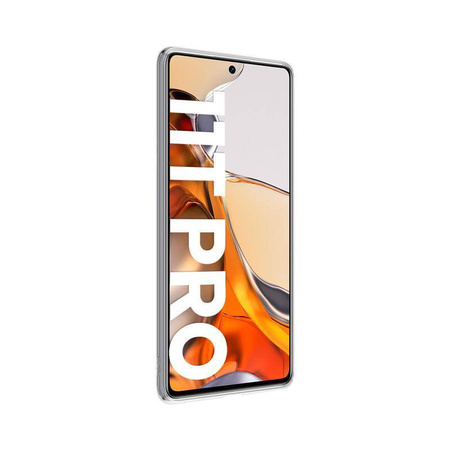 Crong Crystal Slim Hülle - Xiaomi 11T Pro Gehäuse (Transparent)