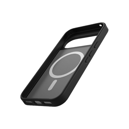 Crong Hybrid Matte Magnetic - MagSafe калъф за Google Pixel 10 Pro XL (черен)